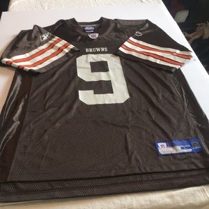 New Reebok Frye Browns NFL Jersey